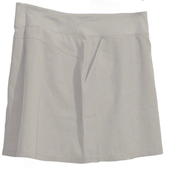 Orvis Gray Tech Jersey Cotton Pull-On Skort – Size L ‎ - Picture 5 of 6